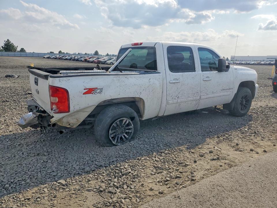 Photo 3 from auction – 2009 CHEVROLET SILVERADO with VIN 3GCEK13359G143711