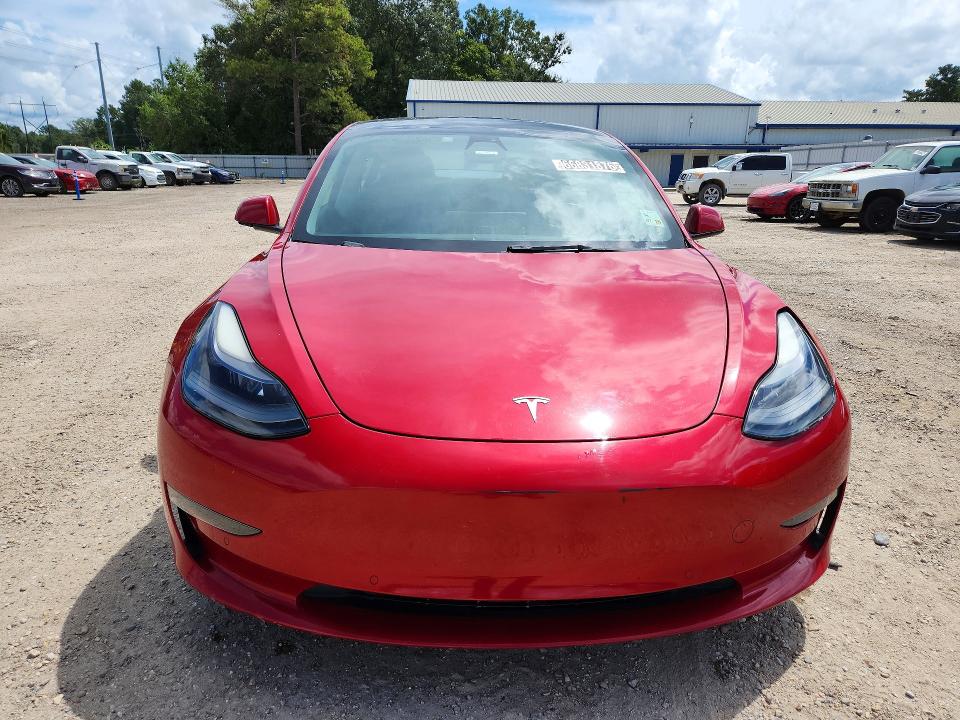 Photo 5 from auction – 2022 TESLA MODEL 3 with VIN 5YJ3E1EA9NF187639