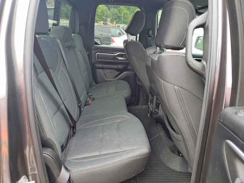 Photo 10 from auction – 2021 RAM 1500 with VIN 1C6SRFBT4MN605583