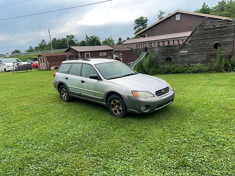 SUBARU OUTBACK 2007 مع رقم تعريف المركبة 4S4BP61C377325190 - صورة من المزاد
