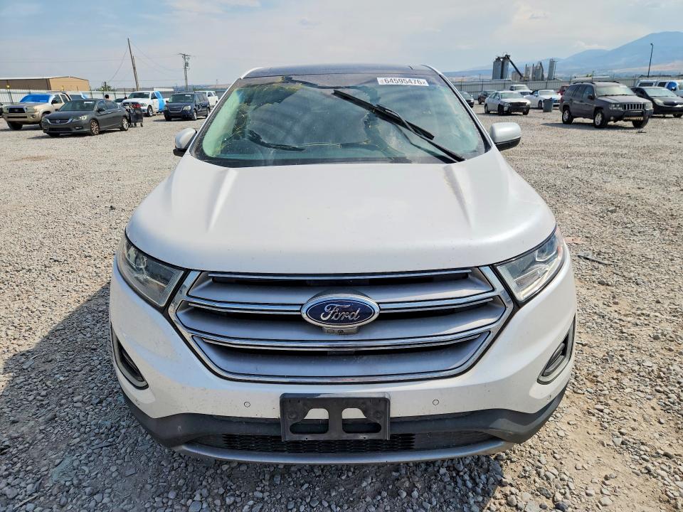 Photo 5 from auction – 2017 FORD EDGE with VIN 2FMPK4K90HBC64501
