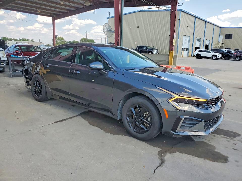 Photo 4 from auction – 2025 KIA K5 with VIN KNAG24J75S5334250