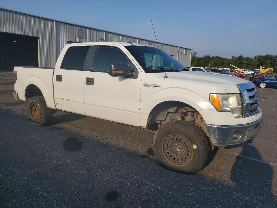 Photo 4 from auction – 2011 FORD F150 with VIN 1FTFW1EF7BFC39556