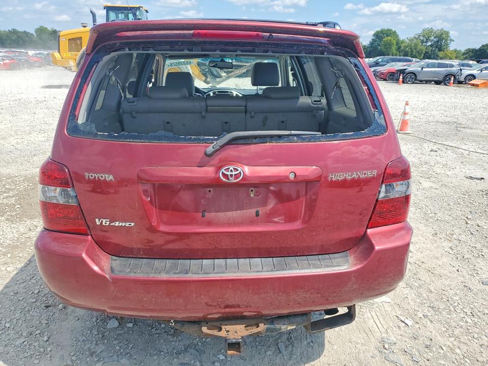 صورة رقم 6 من المزاد - 2007 TOYOTA HIGHLANDER مع VIN JTEEP21A270219357