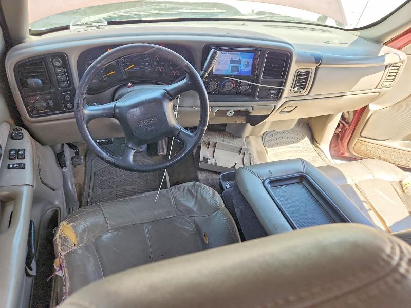Photo 8 from auction – 2001 GMC NEW SIERRA with VIN 1GTEK19T01E161634
