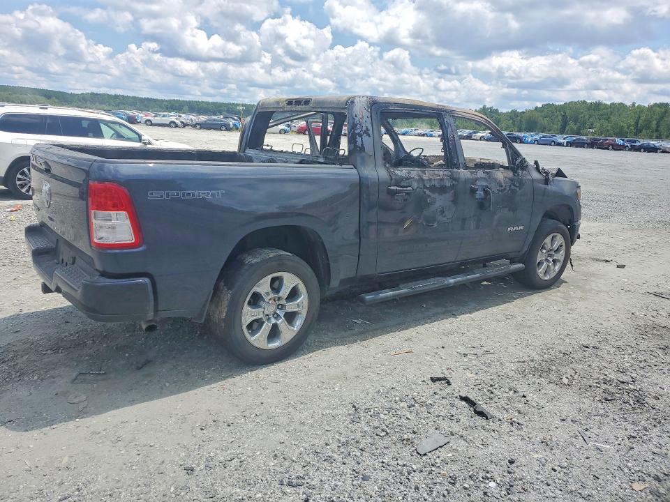 Photo 3 from auction – 2020 RAM 1500 with VIN 1C6RREFG8LN229605
