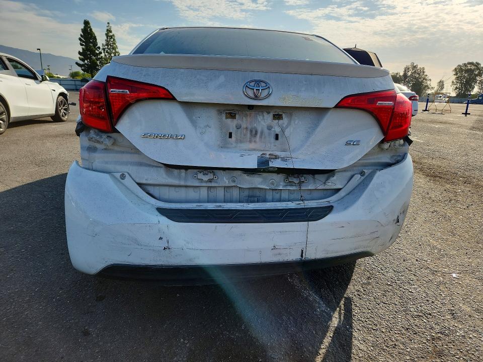 Photo 6 from auction – 2017 TOYOTA COROLLA with VIN 5YFBURHE7HP677758