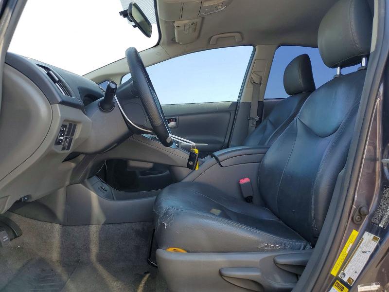 Photo 7 from auction – 2010 TOYOTA PRIUS with VIN JTDKN3DU7A0041607