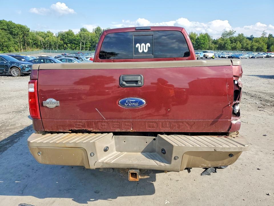 صورة رقم 6 من المزاد - 2012 FORD F250 مع VIN 1FT7W2BT2CEA55234