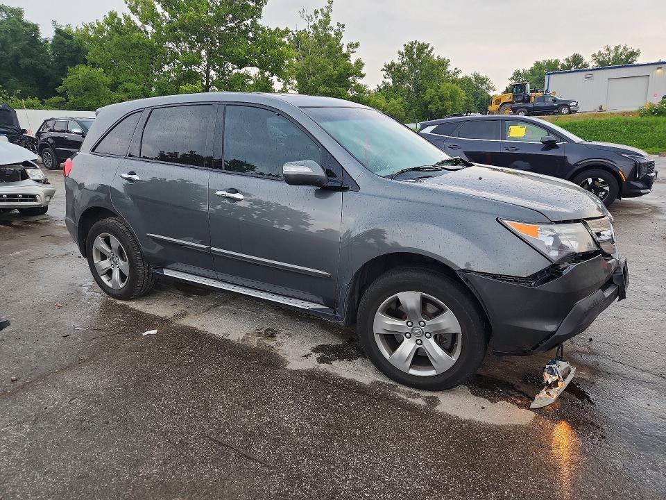 Photo 4 from auction – 2007 ACURA MDX with VIN 2HNYD28847H545695