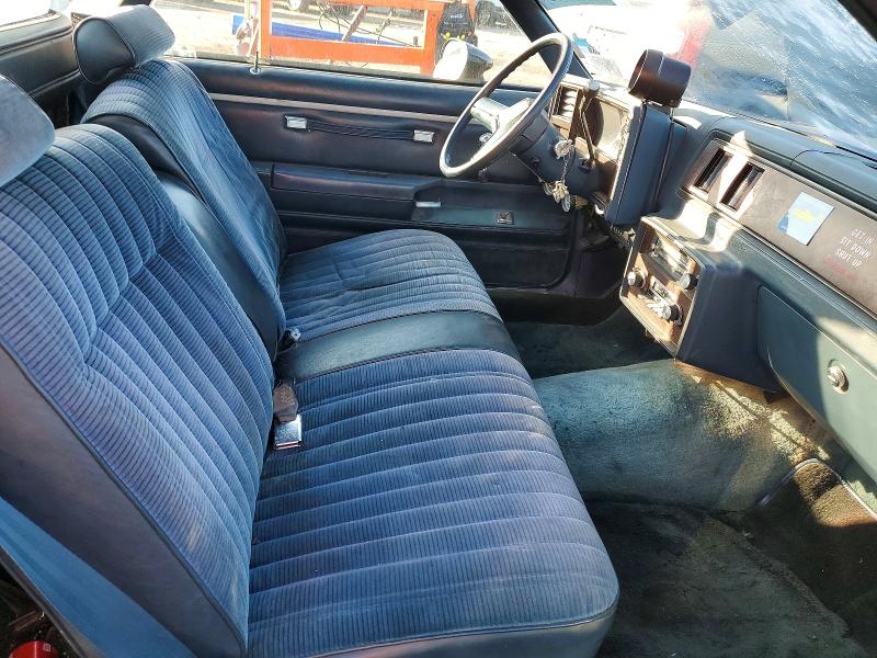 Снимка 10 от търг – 1985 CHEVROLET EL CAMINO с VIN 3GCCW80H3FS901221