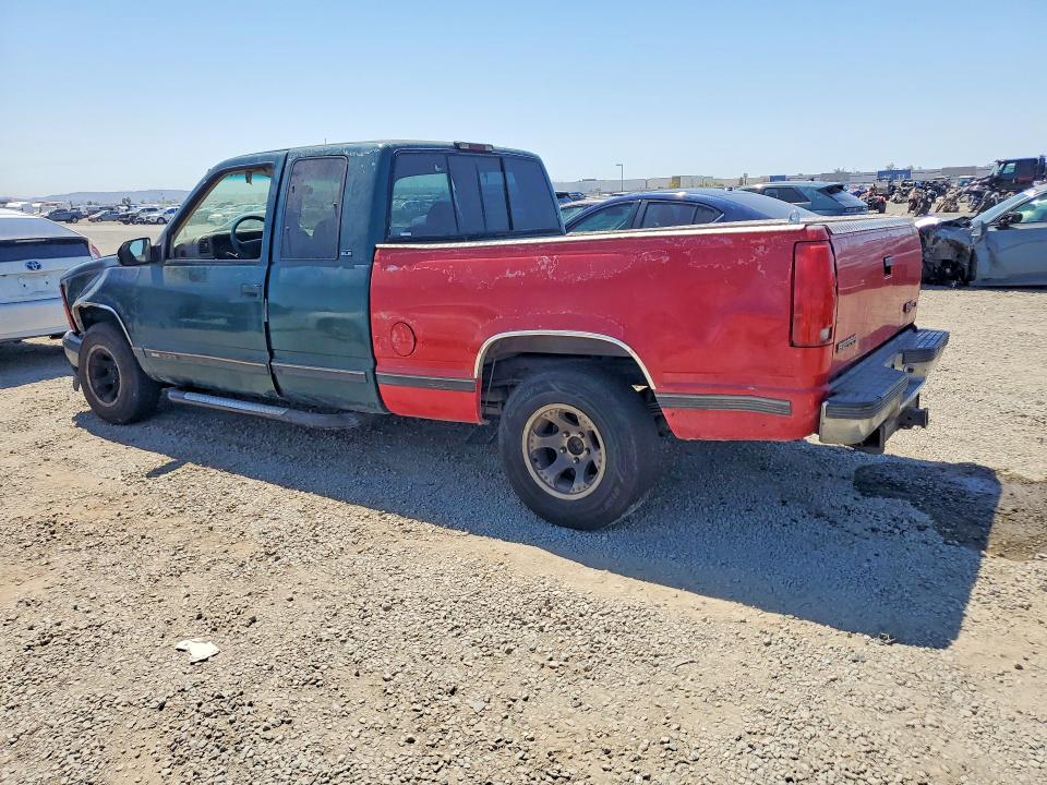 Photo 2 from auction – 1995 GMC SIERRA with VIN 2GTEC19K8S1583948
