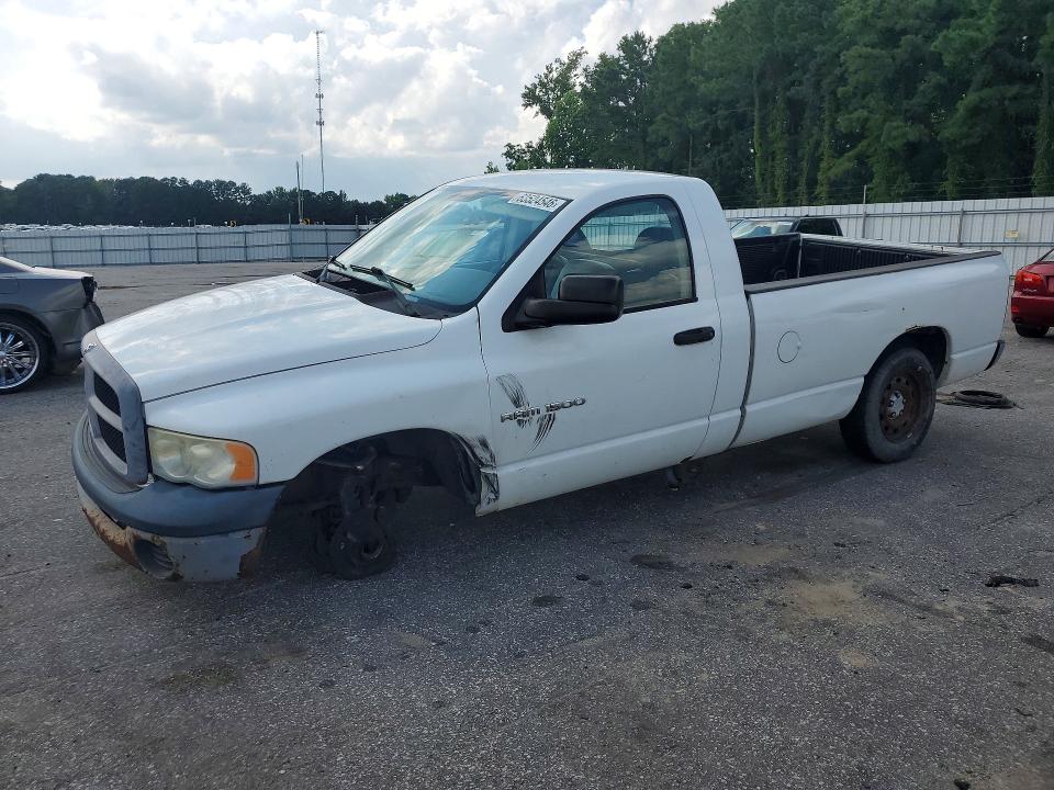 DODGE RAM 1500 2005 with VIN 1D7HA16N05J593620 - Photo from auction