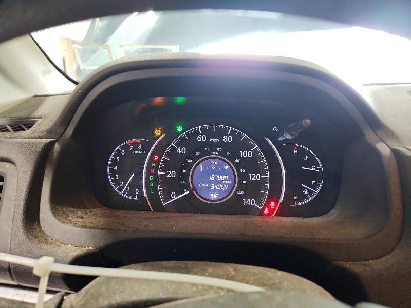 Photo 9 from auction – 2015 HONDA CR-V with VIN 5J6RM4H36FL038139