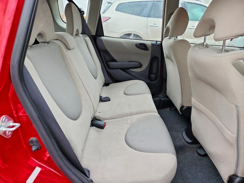Photo 10 from auction – 2007 HONDA FIT with VIN JHMGD38497S056561