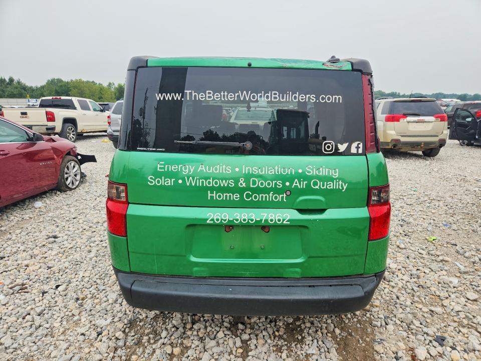 Zdjęcie 6 z aukcji – 2008 HONDA ELEMENT z VIN 5J6YH28758L006308