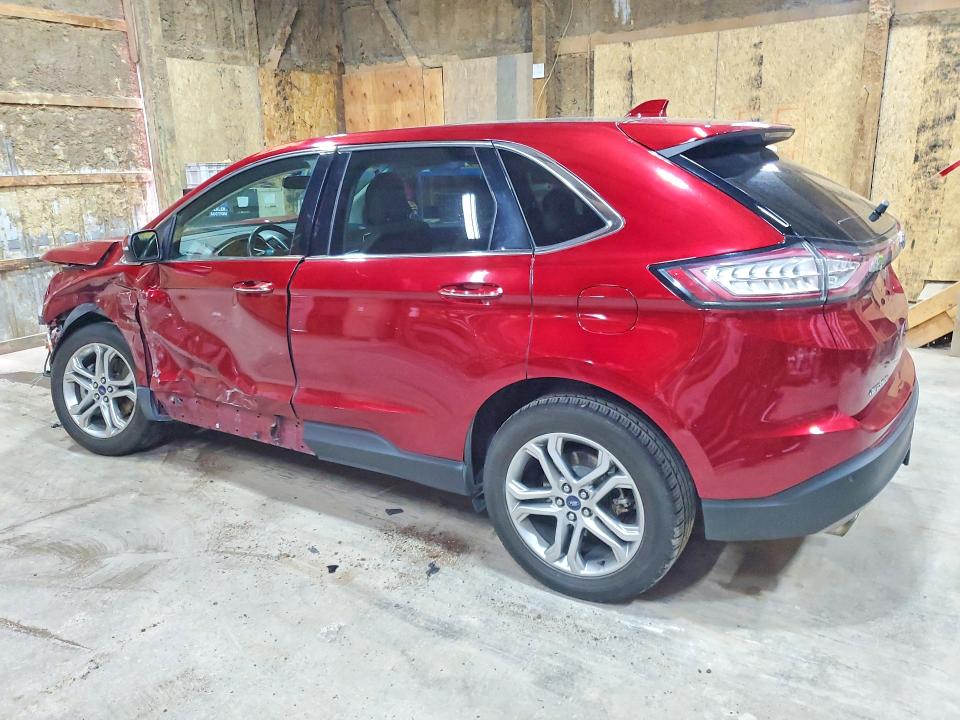 Photo 2 from auction – 2017 FORD EDGE with VIN 2FMPK4K83HBB82026