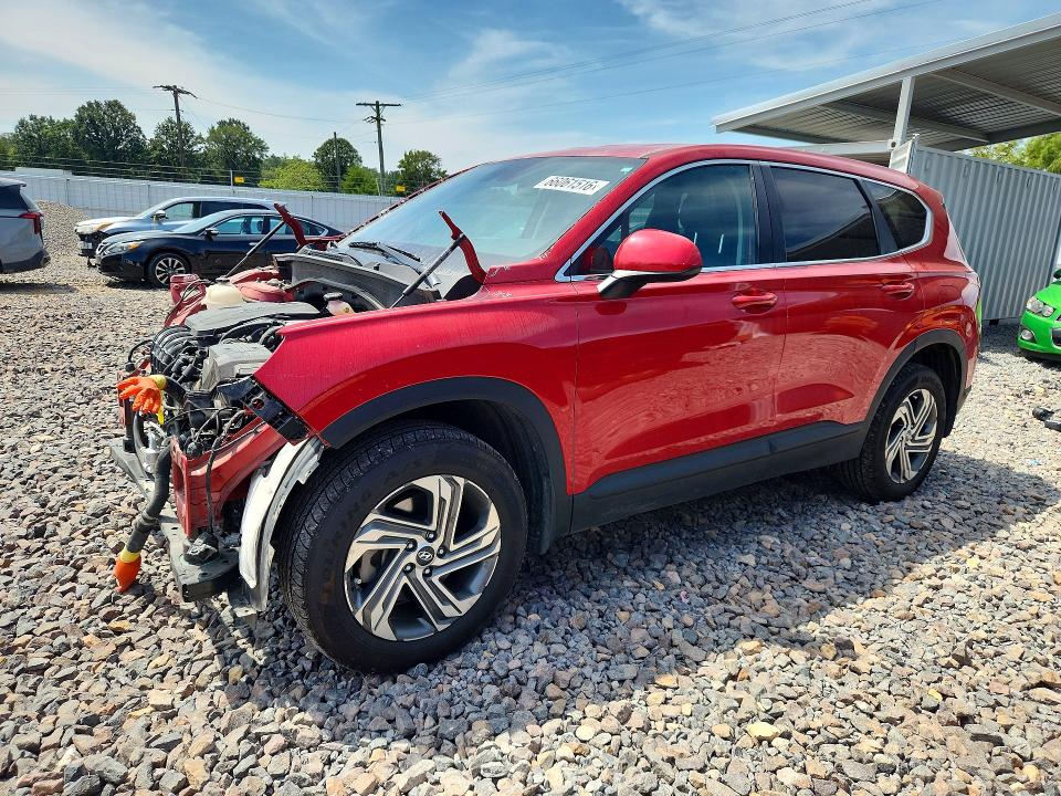 HYUNDAI SANTA FE 2023 with VIN 5NMS14AJ6PH577629 - Photo from auction