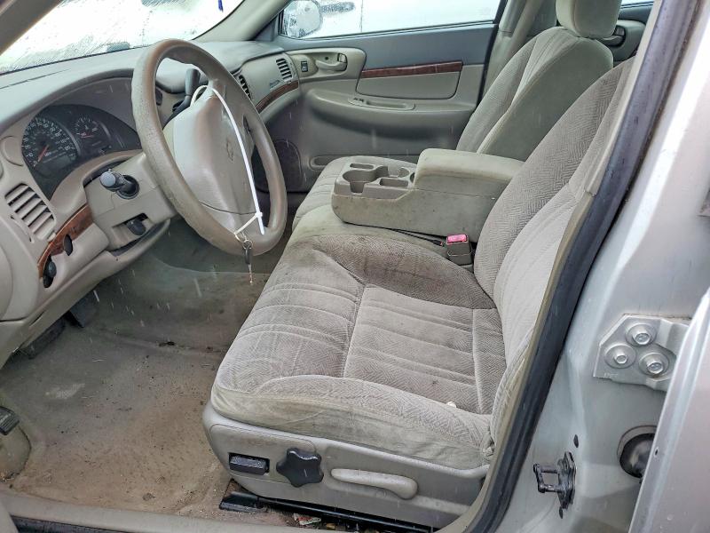 Photo 7 from auction – 2002 CHEVROLET IMPALA with VIN 2G1WF52E229310232
