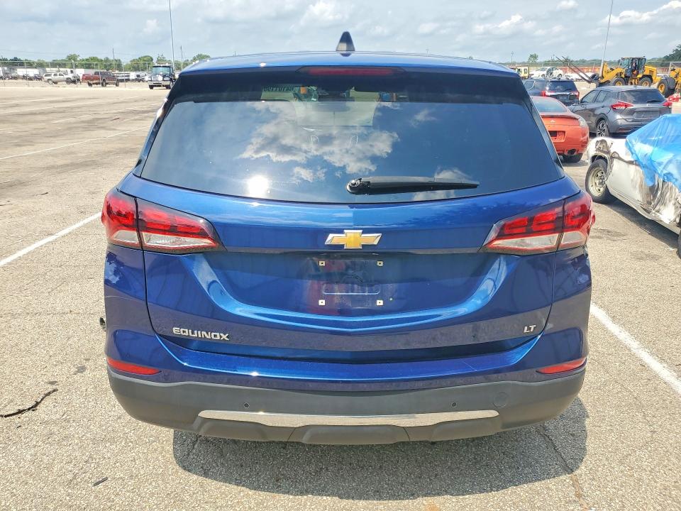 Photo 6 from auction – 2022 CHEVROLET EQUINOX with VIN 3GNAXKEV9NL160086