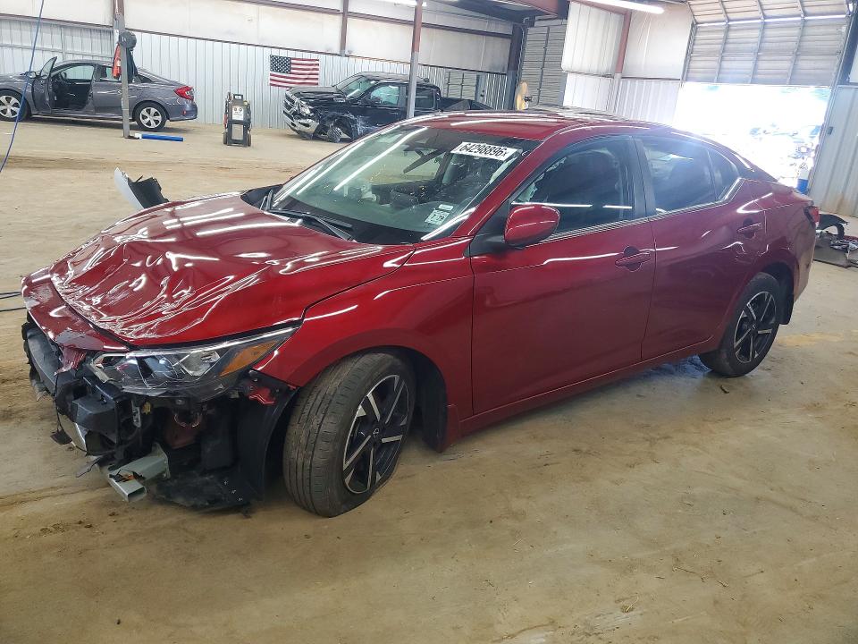 NISSAN SENTRA 2024 with VIN 3N1AB8CV9RY207206 - Photo from auction