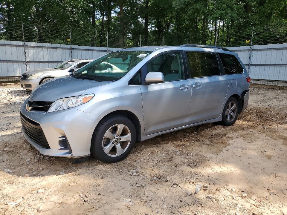 2020 TOYOTA SIENNA - Търг №63467776