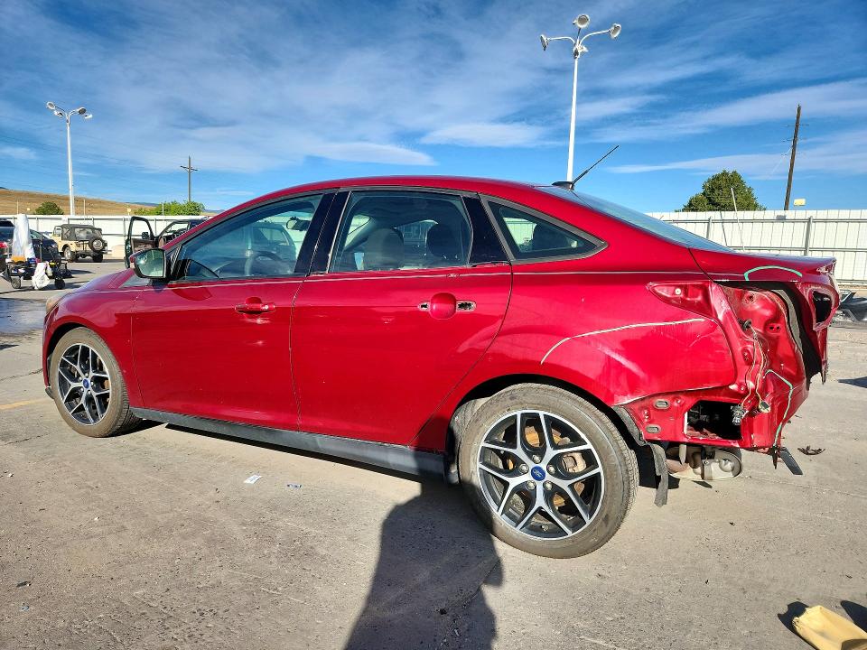 Photo 2 from auction – 2017 FORD FOCUS with VIN 1FADP3H28HL346432