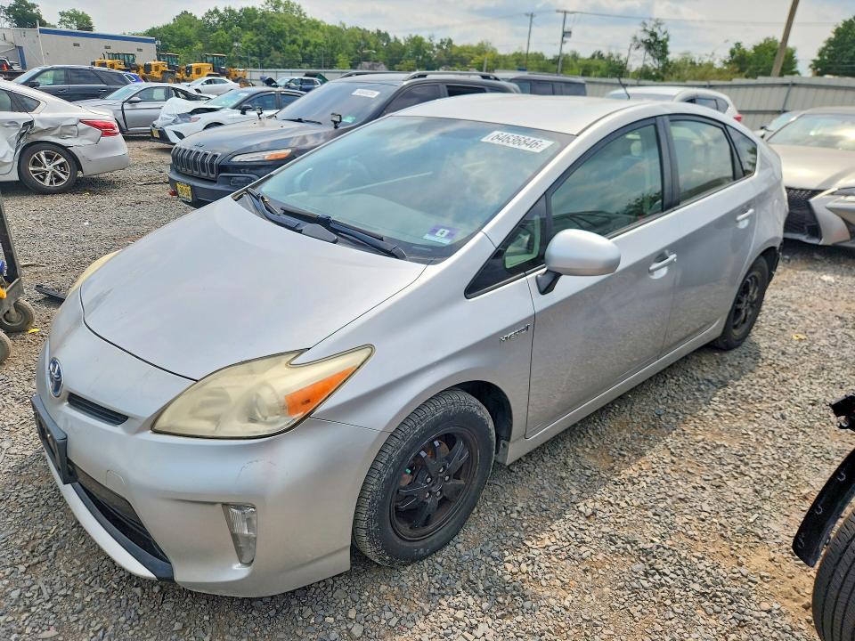 TOYOTA PRIUS 2013 with VIN JTDKN3DU4D5636311 - Photo from auction