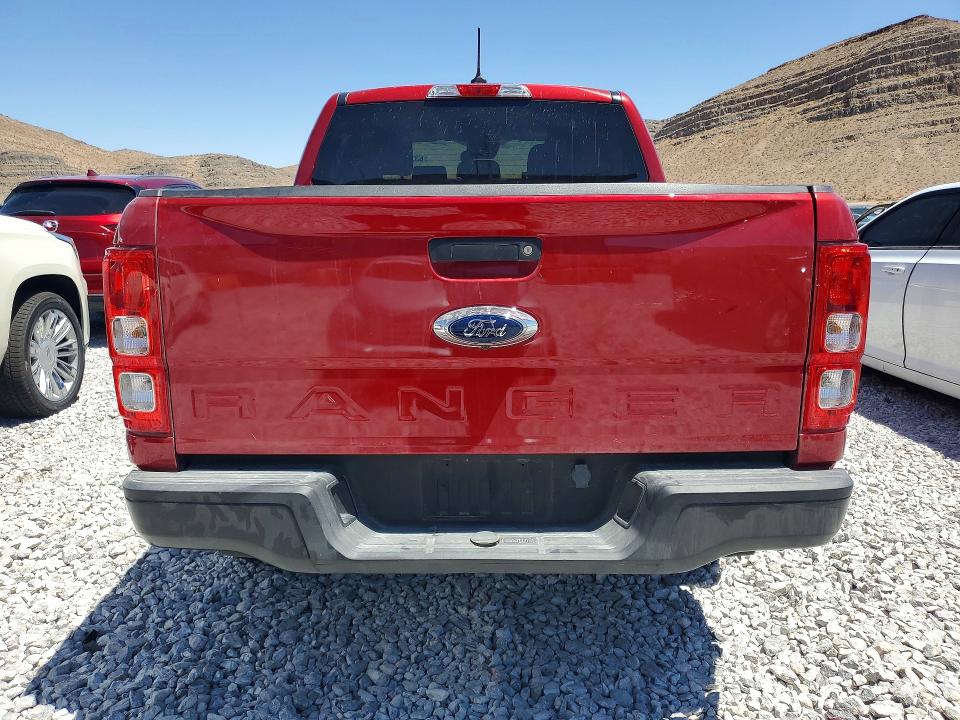 Photo 6 from auction – 2021 FORD RANGER with VIN 1FTER4EH9MLD38597