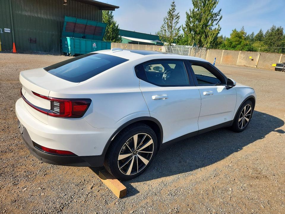 Photo 3 from auction – 2021 POLESTAR 2 with VIN LPSED3KA6ML024415