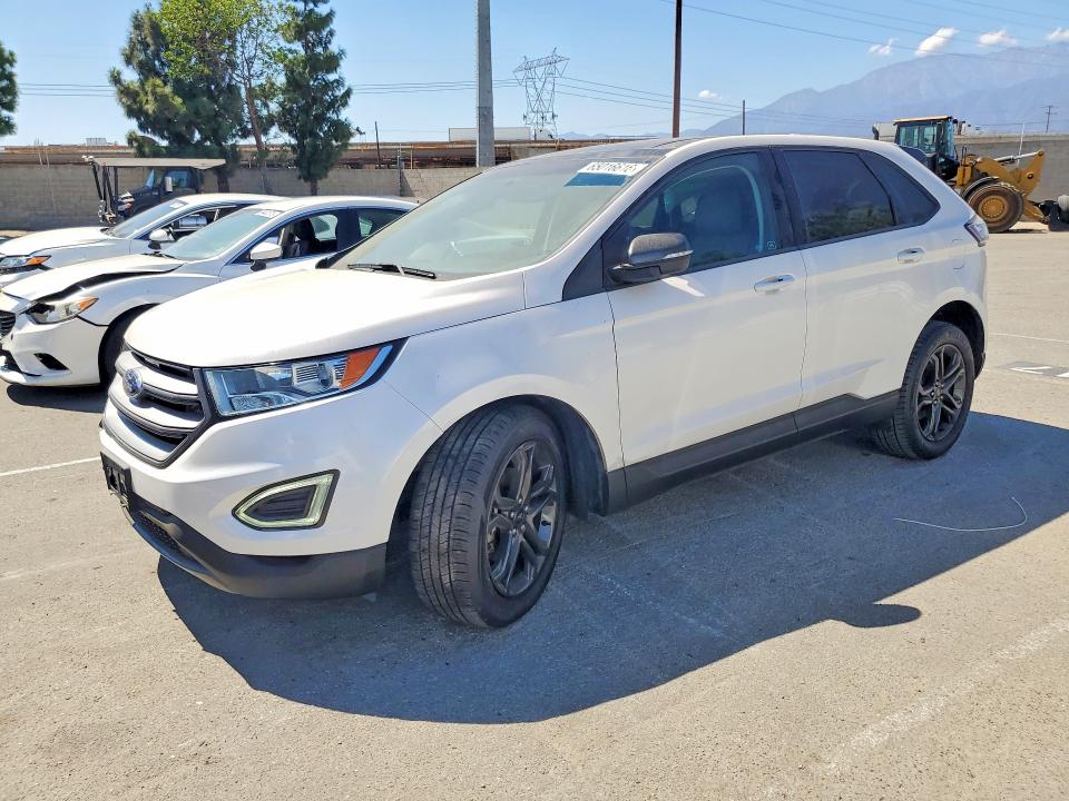 FORD EDGE 2018 with VIN 2FMPK3J96JBB10392 - Photo from auction