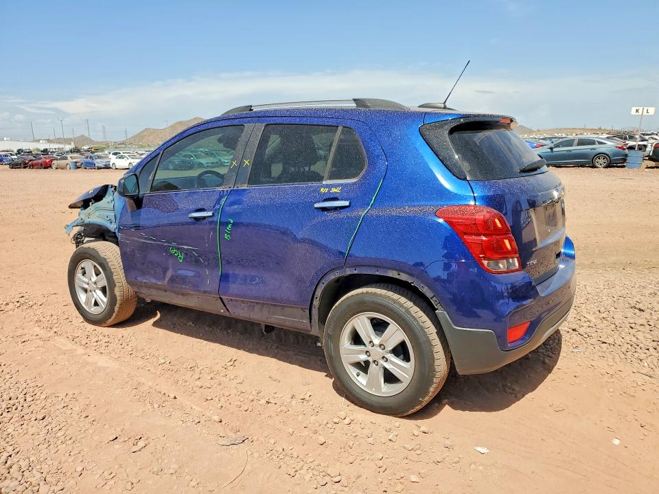 Photo 2 from auction – 2017 CHEVROLET TRAX with VIN 3GNCJLSB3HL215744