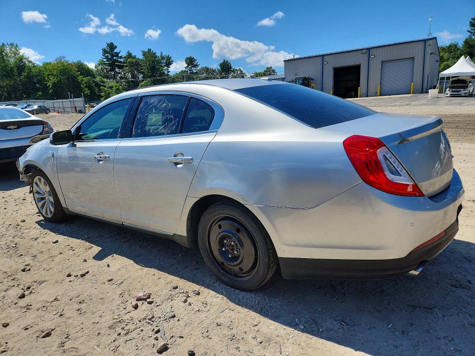 Photo 2 from auction – 2013 LINCOLN MKS with VIN 1LNHL9FT7DG614388