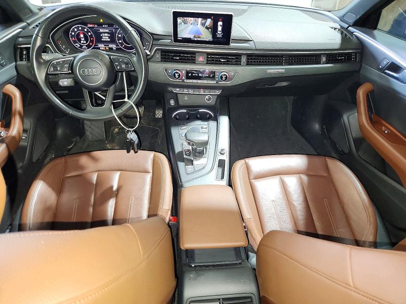 Photo 8 from auction – 2018 AUDI A4 with VIN WAUENAF45JA091833