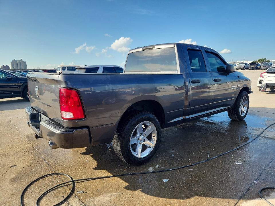 Photo 3 from auction – 2018 RAM 1500 with VIN 1C6RR6FT8JS171321