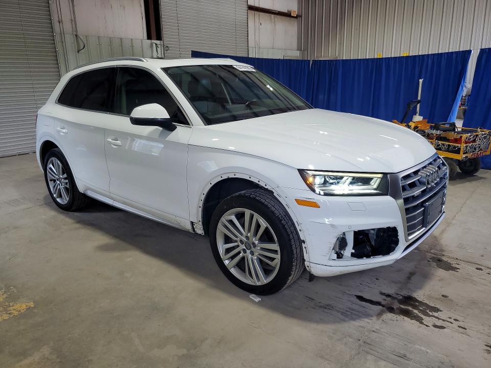 Photo 4 from auction – 2018 AUDI Q5 with VIN WA1CNAFY5J2151823