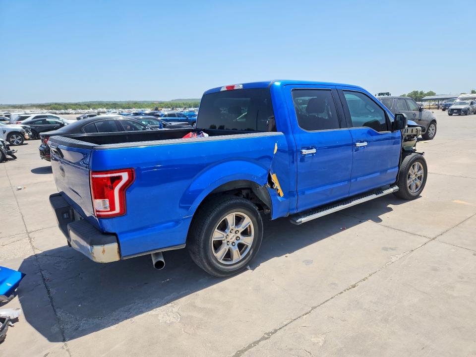 Photo 3 from auction – 2016 FORD F150 with VIN 1FTEW1CP2GKD28599