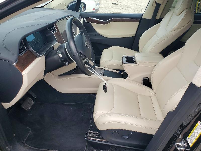 Photo 7 from auction – 2018 TESLA MODEL X with VIN 5YJXCBE28JF088682