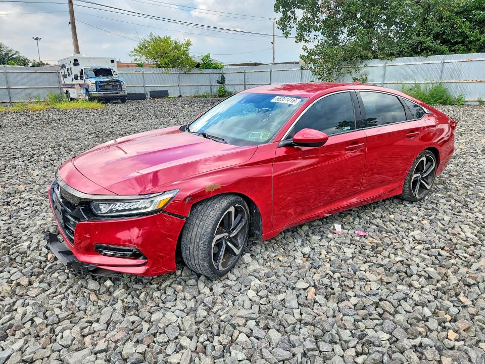 HONDA ACCORD 2018 with VIN 1HGCV1F36JA097837 - Photo from auction