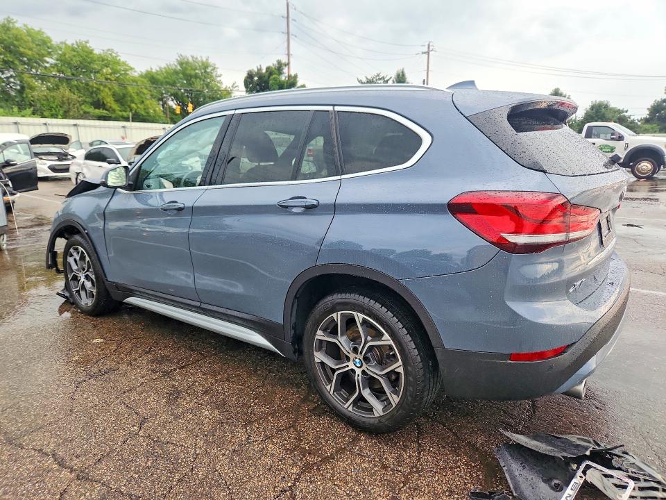 Photo 2 from auction – 2021 BMW X1 with VIN WBXJG9C01M5T74807