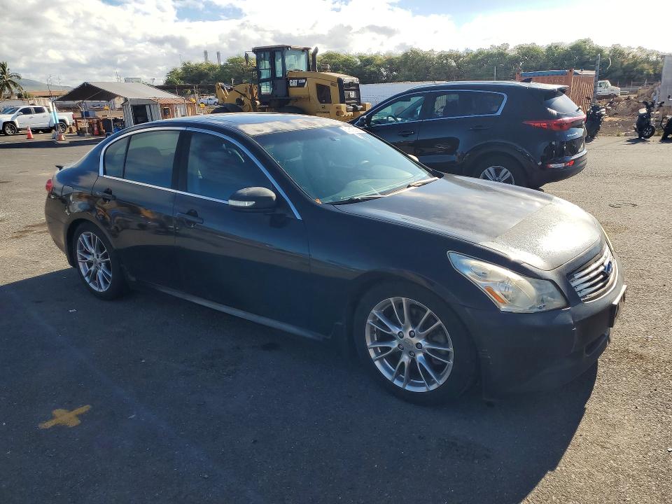 Снимка 4 от търг – 2008 INFINITI G35 с VIN JNKBV61E28M205555