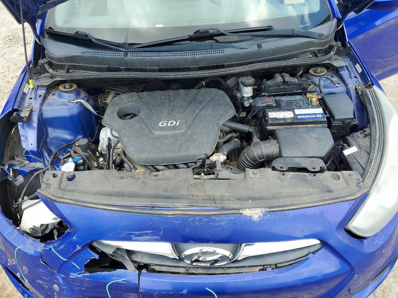 Photo 11 from auction – 2012 HYUNDAI ACCENT with VIN KMHCT4AEXCU207171