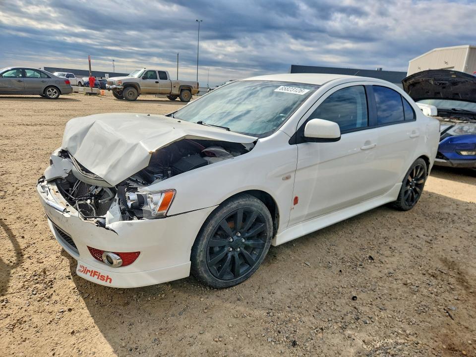 2012 MITSUBISHI LANCER - Търг №65823126