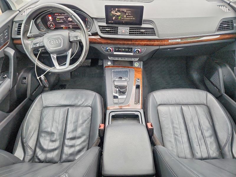 Photo 8 from auction – 2018 AUDI Q5 with VIN WA1BNAFY2J2006623