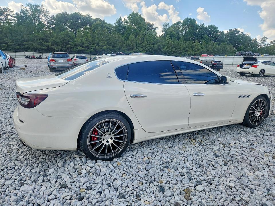 Photo 3 from auction – 2015 MASERATI QUATTROPORTE with VIN ZAM56PPA9F1141577