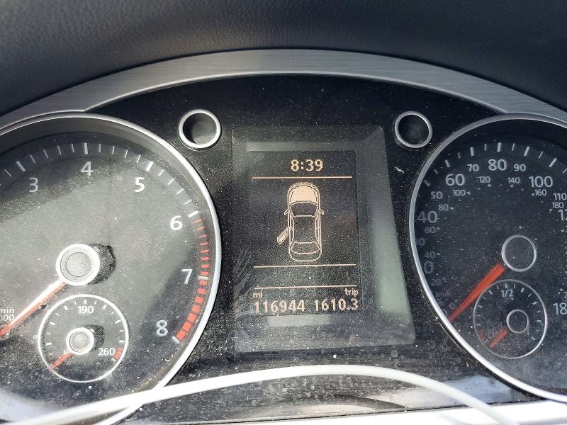 Photo 9 from auction – 2016 VOLKSWAGEN CC with VIN WVWBN7AN8GE502037