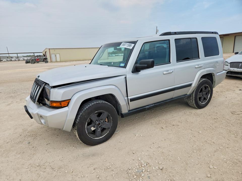 2007 JEEP COMMANDER - Търг №66811996