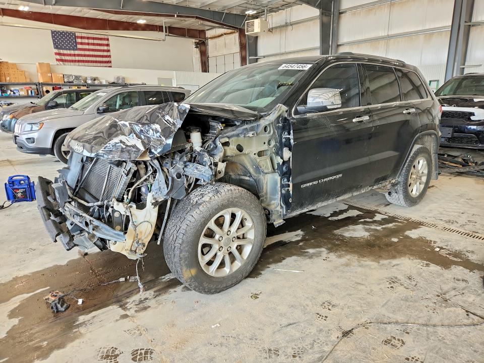 JEEP GRAND CHEROKEE 2014 with VIN 1C4RJFBG5EC540791 - Photo from auction