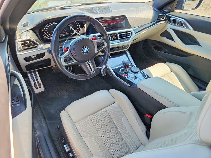 Фото 8 с аукциона – 2022 BMW M4 с VIN WBS43AZ02NCK03309