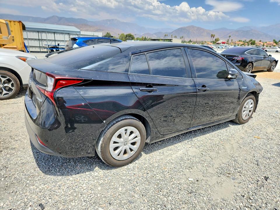 Photo 3 from auction – 2019 TOYOTA PRIUS with VIN JTDKARFU7K3084453